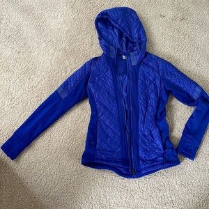 Athleta jacket, run in style.